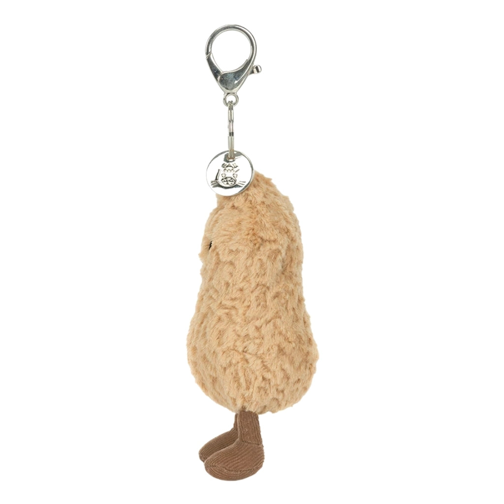 Jellycat Amuseables Peanut Bag Charm