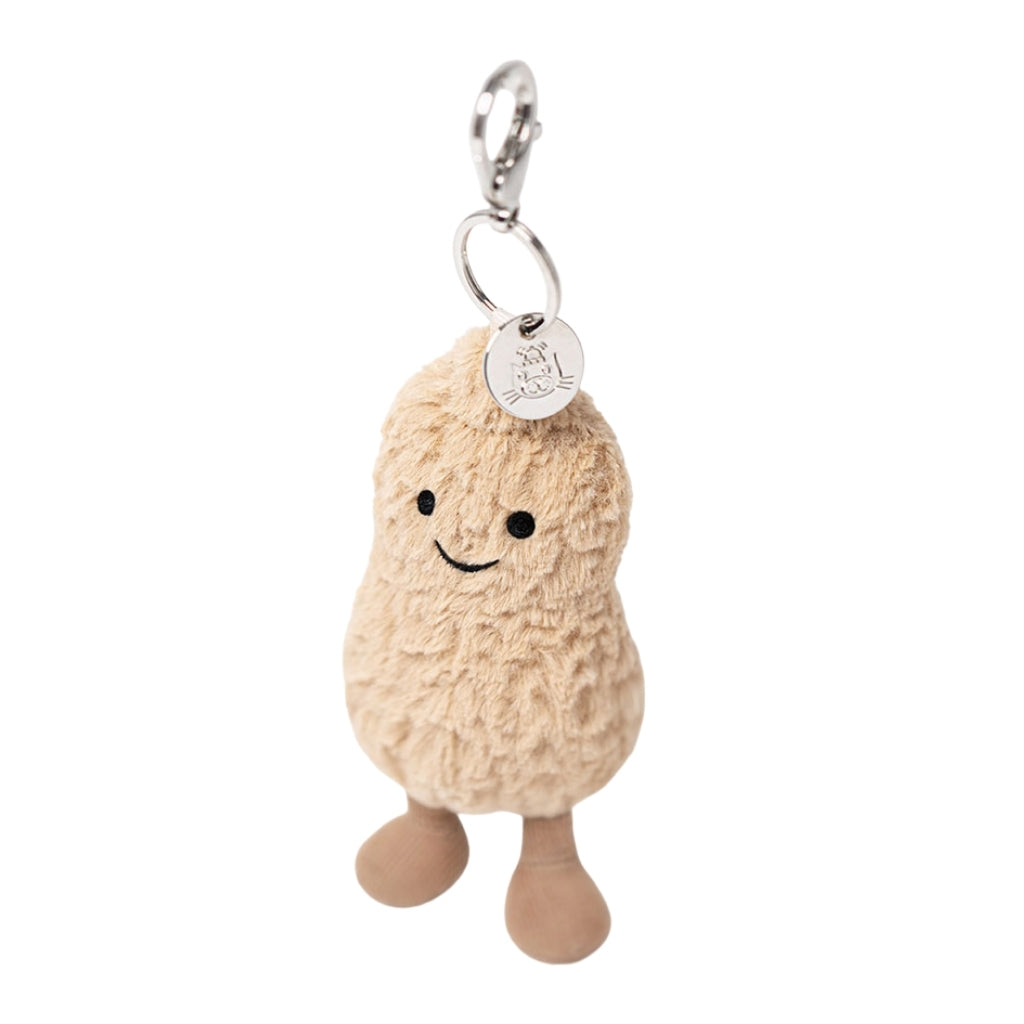 Jellycat Amuseables Peanut Bag Charm
