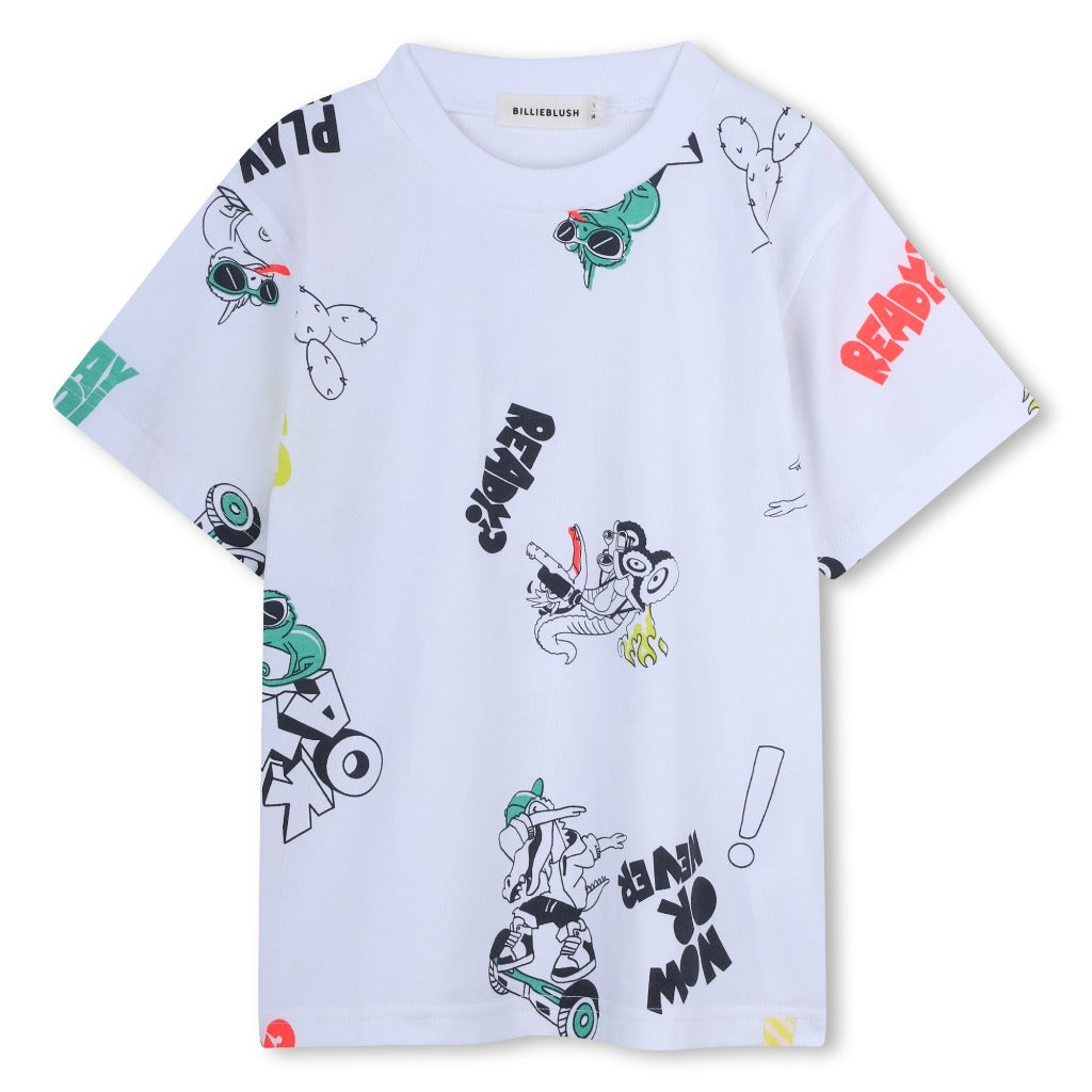 Billieblush Short Sleeves T-shirt