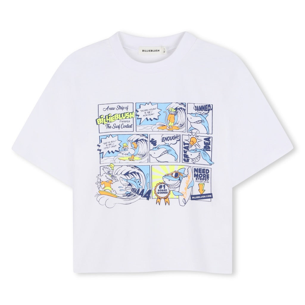 Billieblush Short Sleeves T-shirt