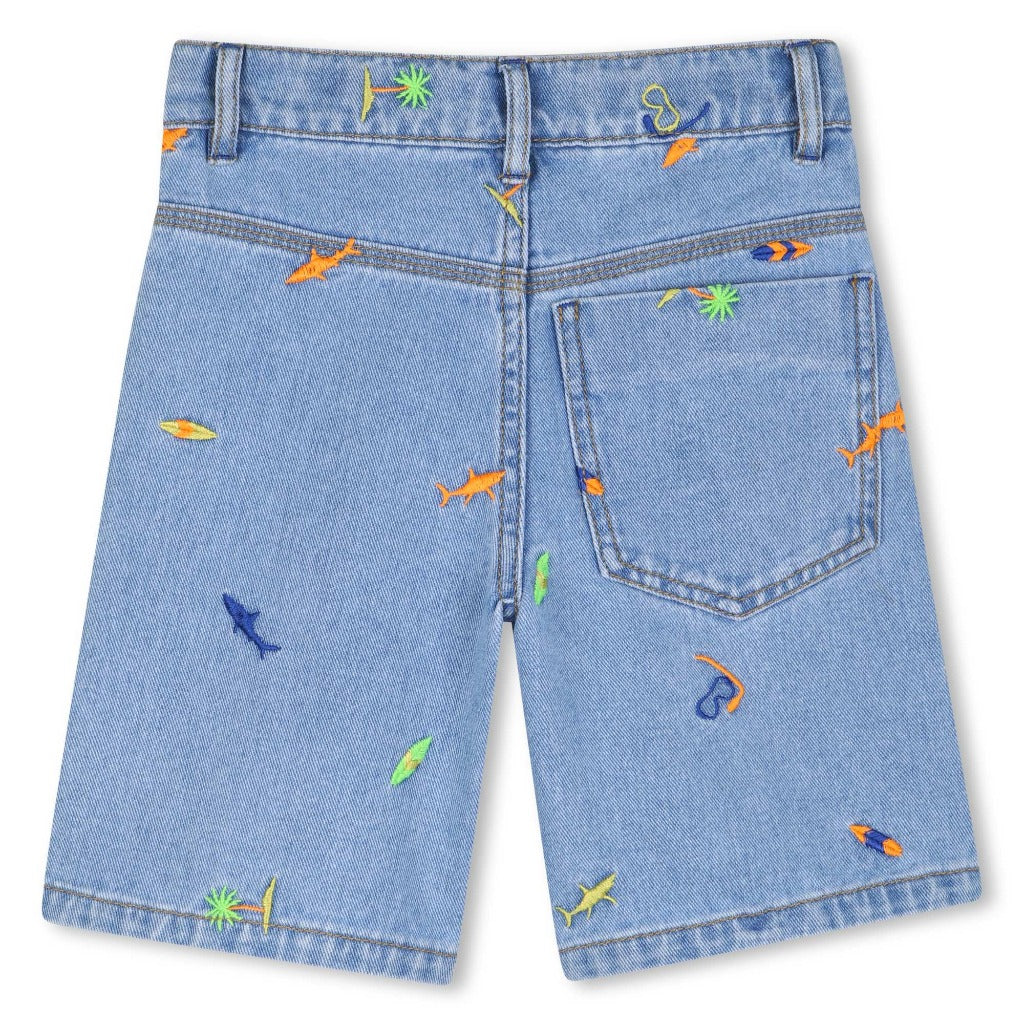 Billieblush Denim Bermuda Shorts