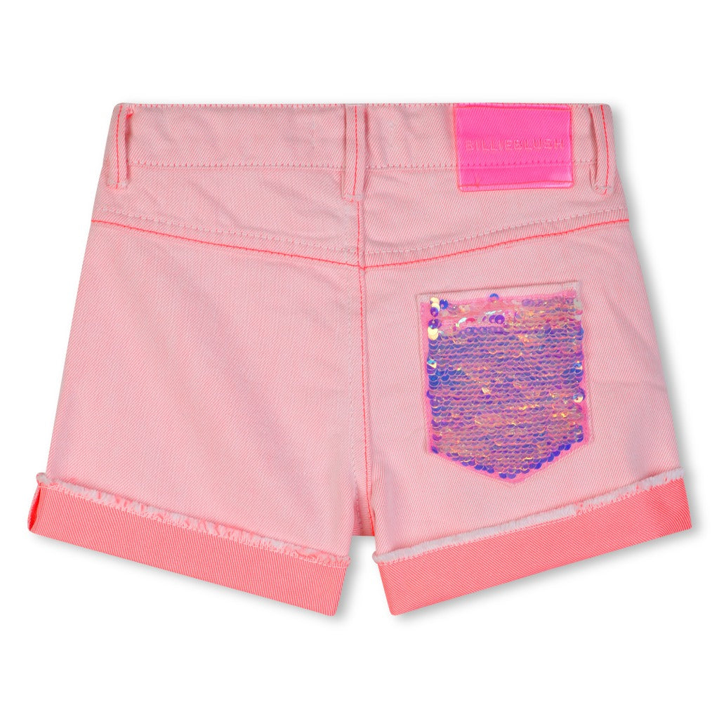 Billieblush Twill Shorts