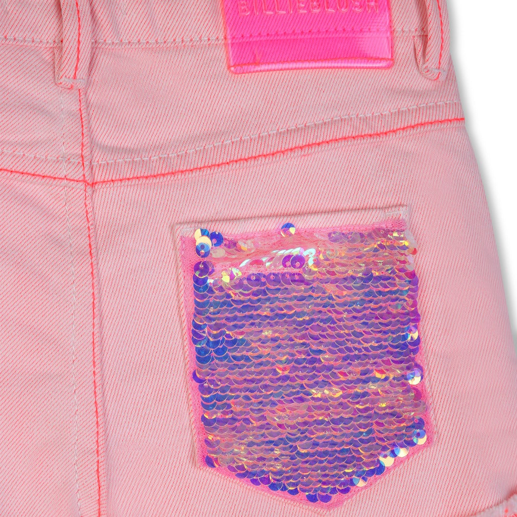Billieblush Twill Shorts