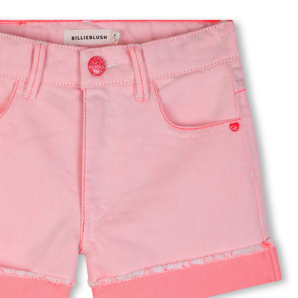 Billieblush Twill Shorts