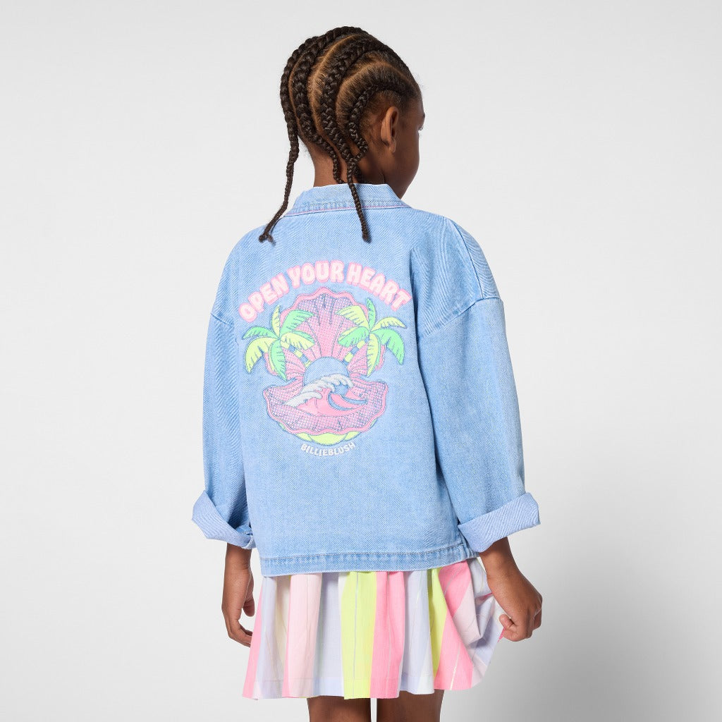 Billieblush Striped Dress