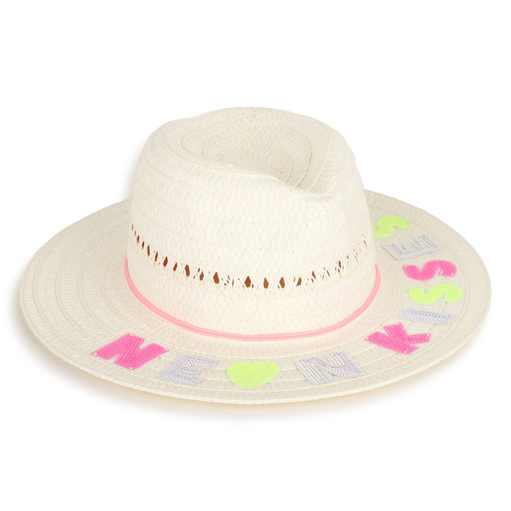 Billieblush Braided Hat