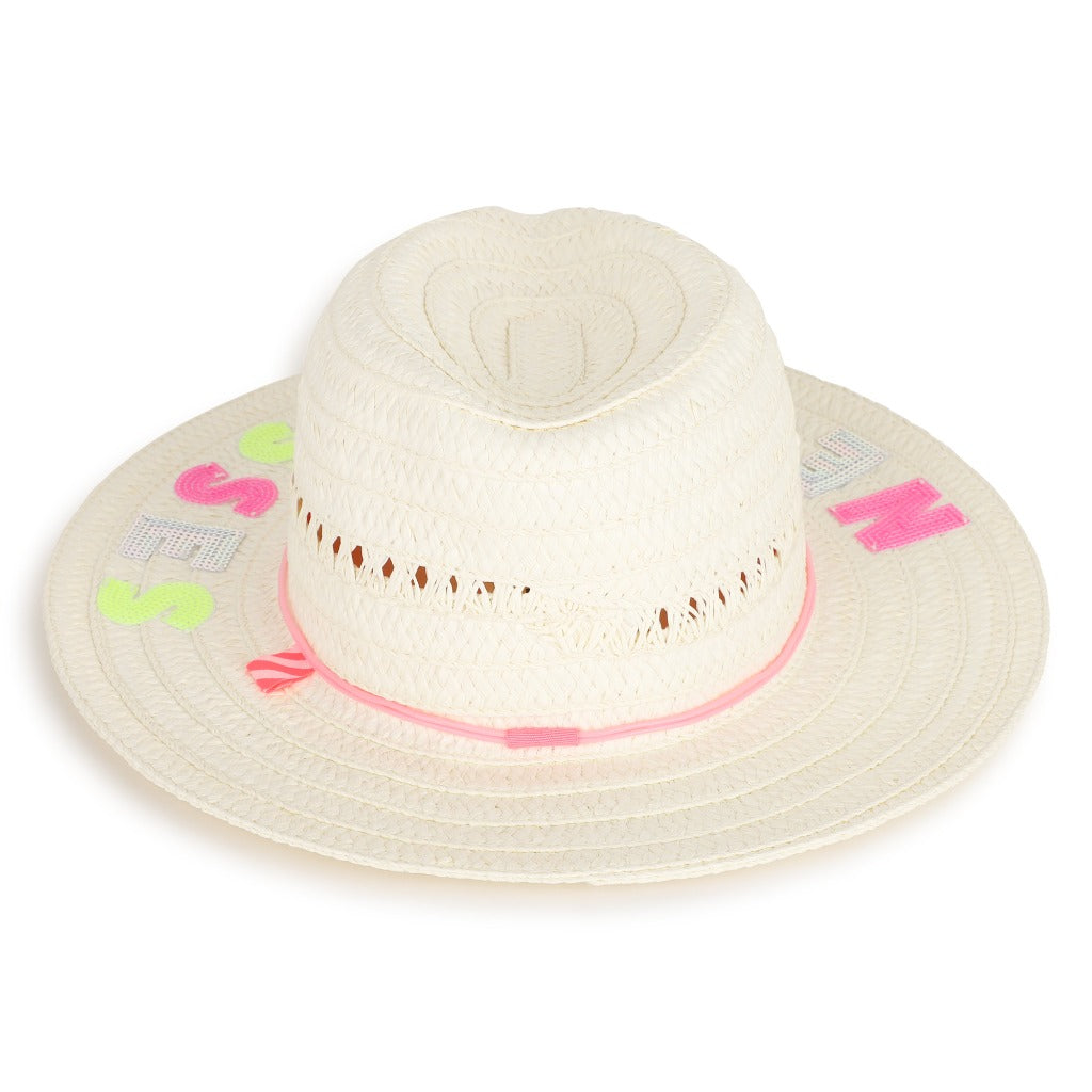 Billieblush Braided Hat