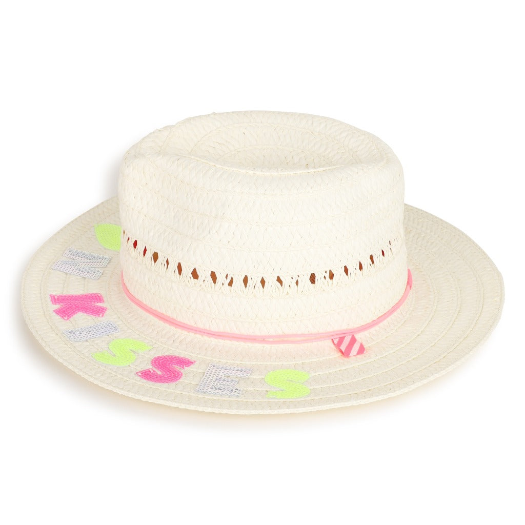 Billieblush Braided Hat