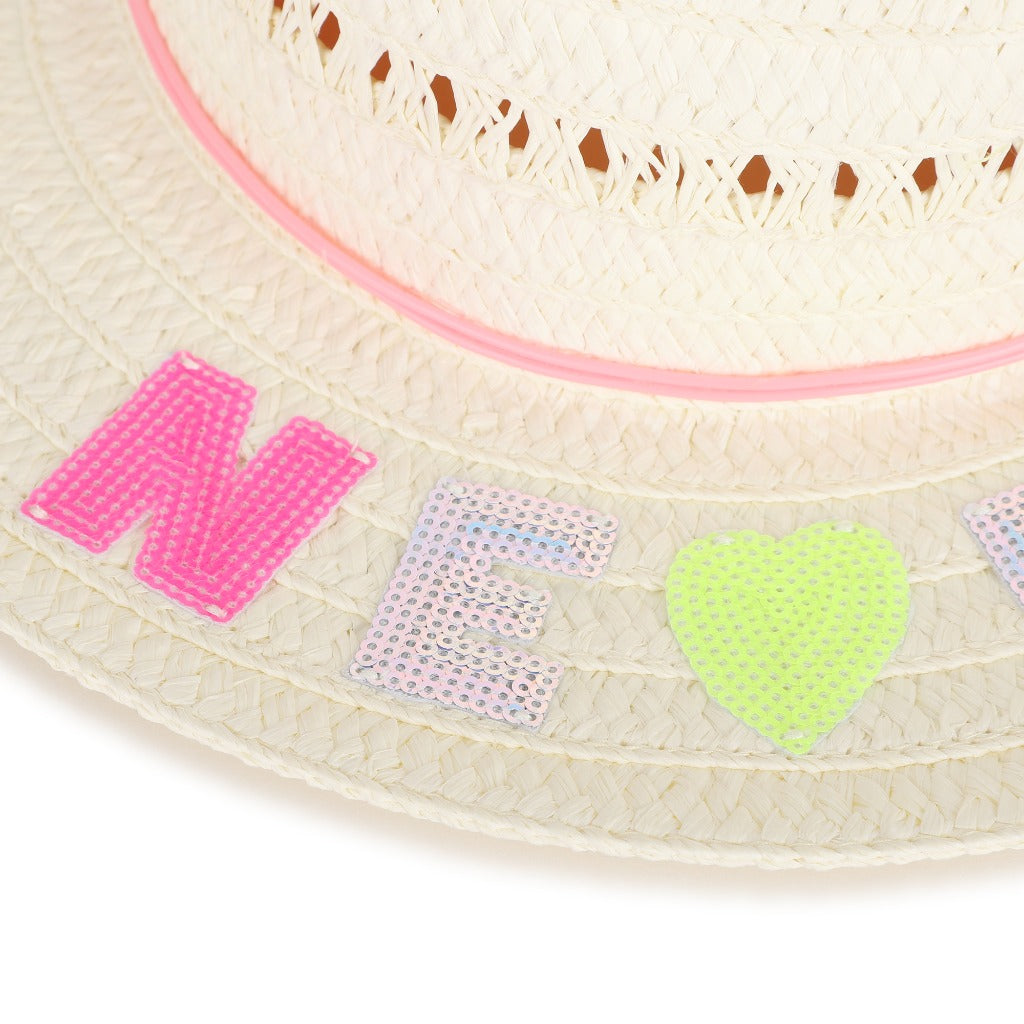 Billieblush Braided Hat