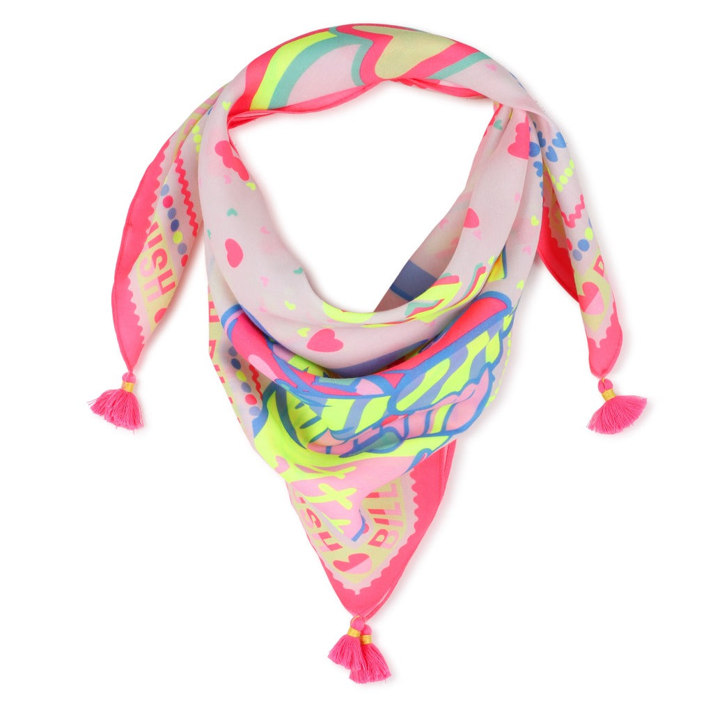 Billieblush Printed Scarf