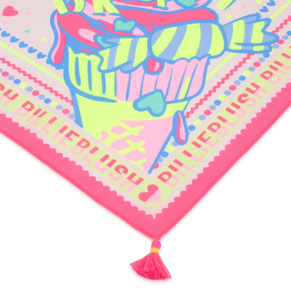 Billieblush Printed Scarf
