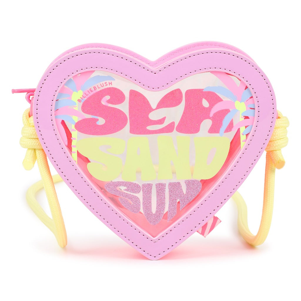 Billieblush Heart Handbag