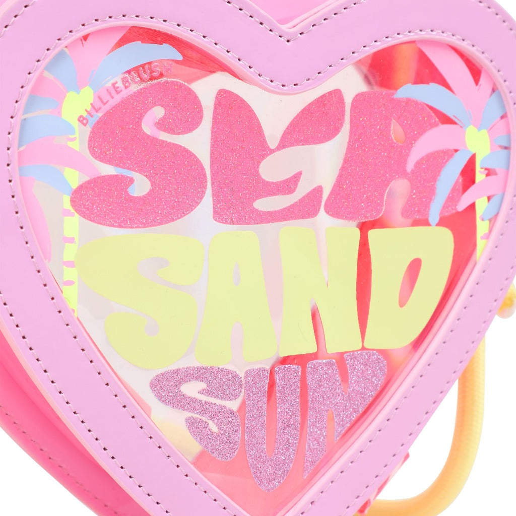 Billieblush Heart Handbag