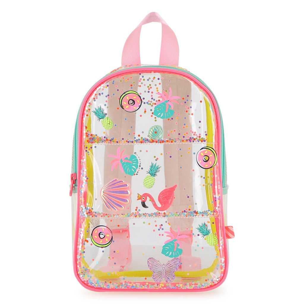 Billieblush Transparent Backpack