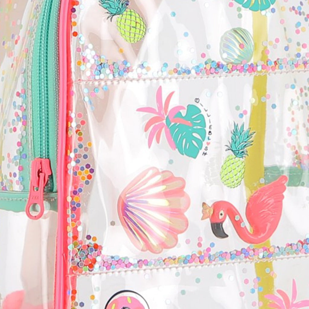 Billieblush Transparent Backpack