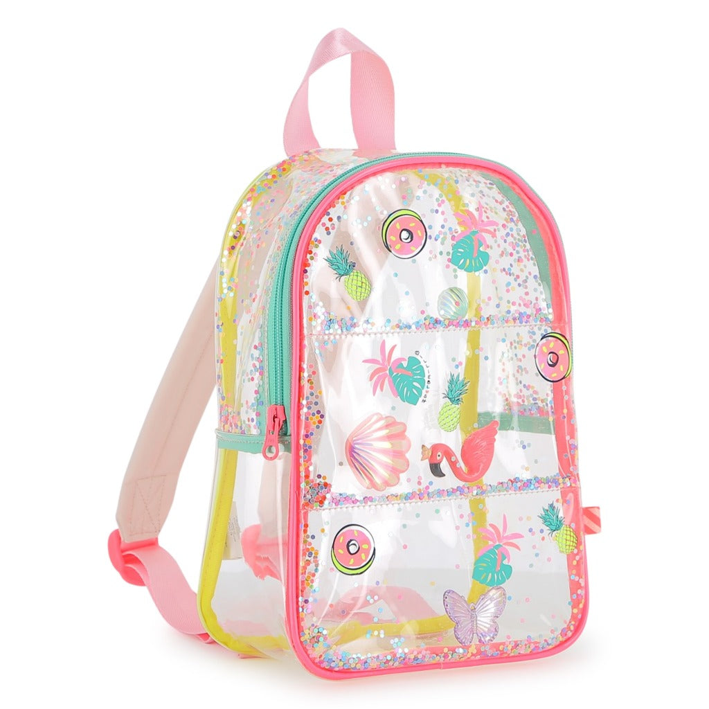 Billieblush Transparent Backpack