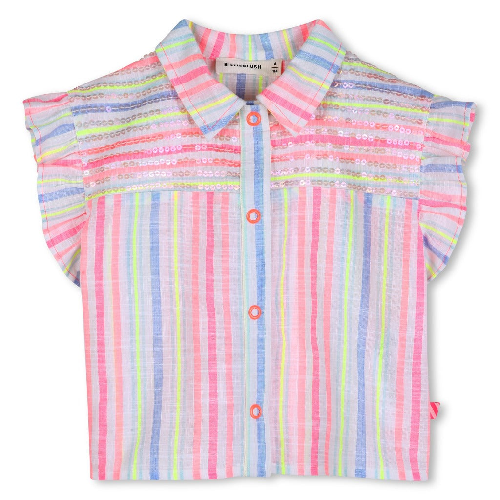 Billieblush Striped Blouse