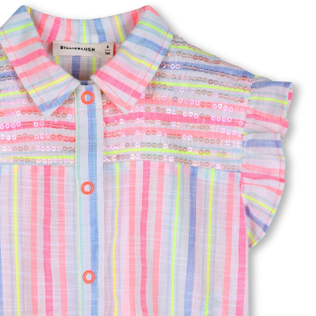 Billieblush Striped Blouse