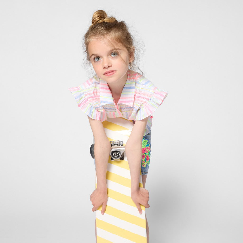 Billieblush Striped Blouse