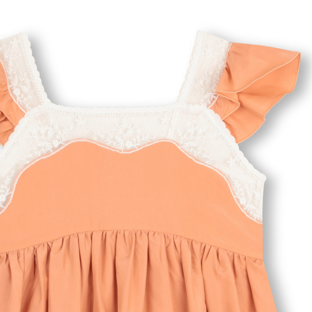 Chloé Kids Strappy Dress