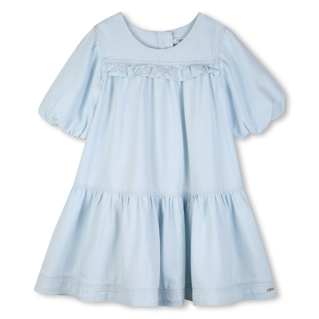 Chloé Kids Denim Dress