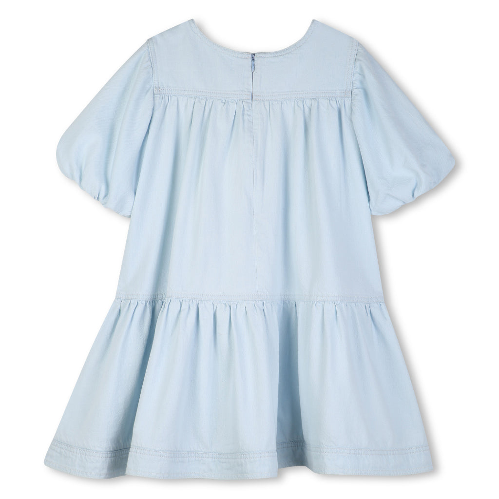 Chloé Kids Denim Dress
