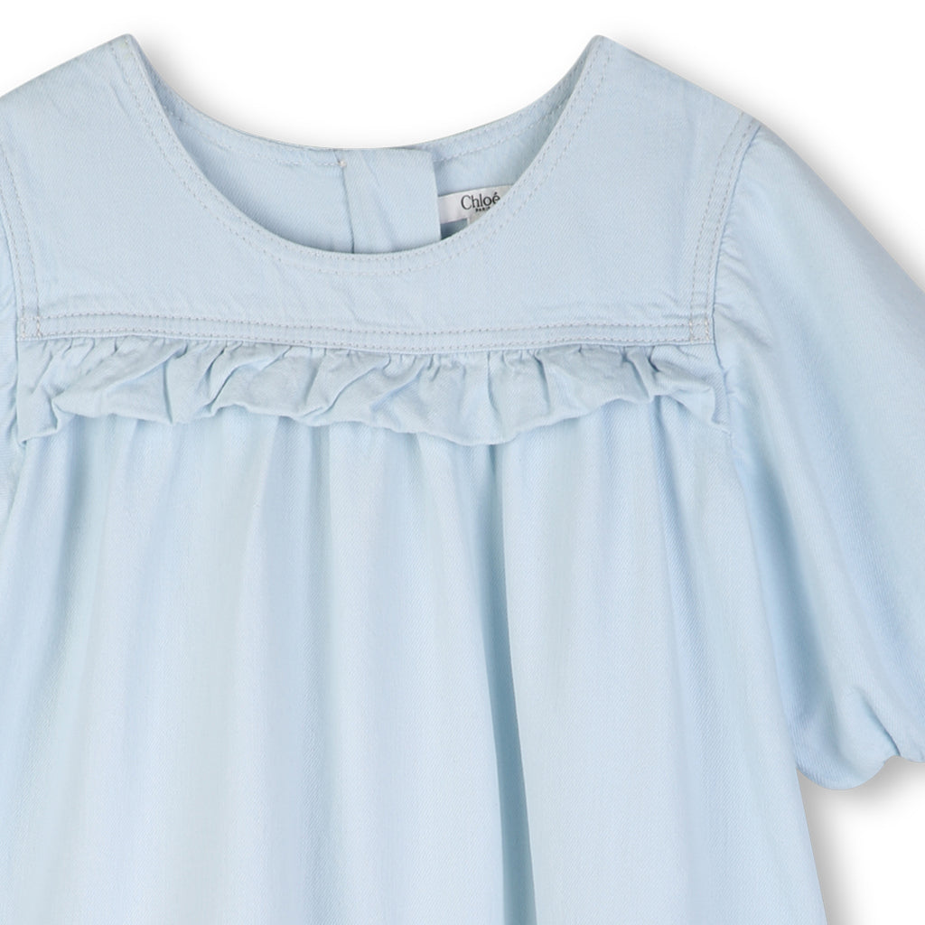 Chloé Kids Denim Dress