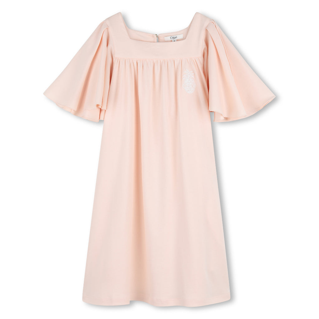 Chloé Kids Short Sleeved Dress