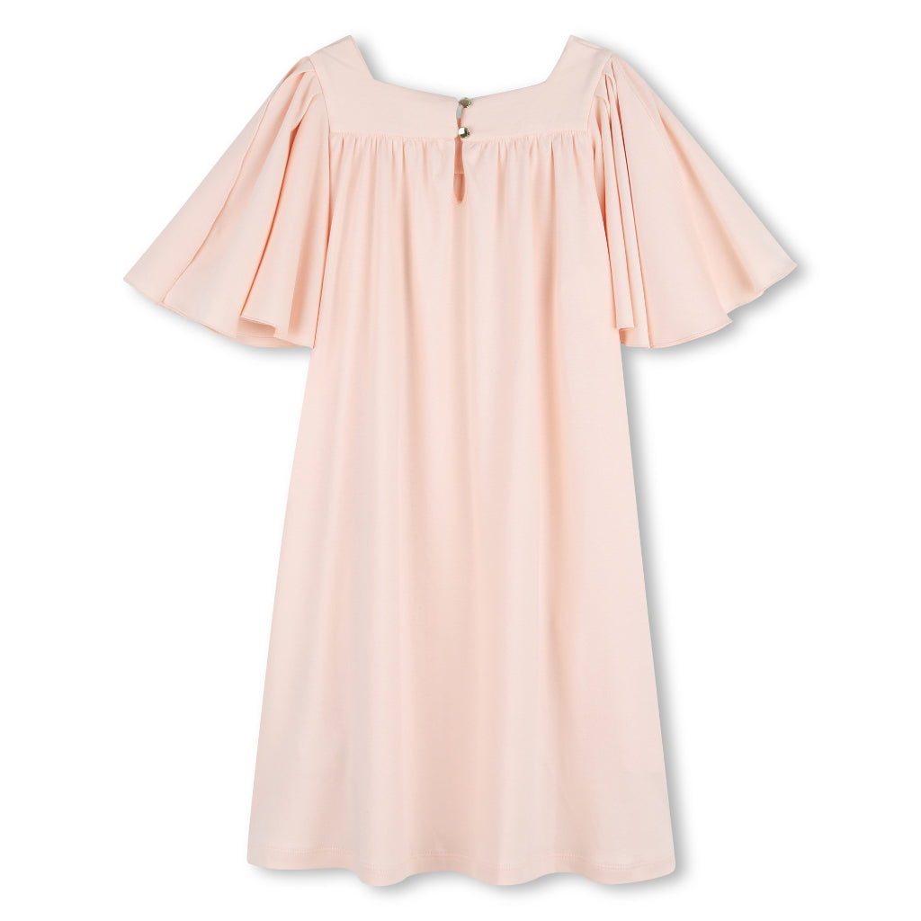 Chloé Kids Short Sleeved Dress