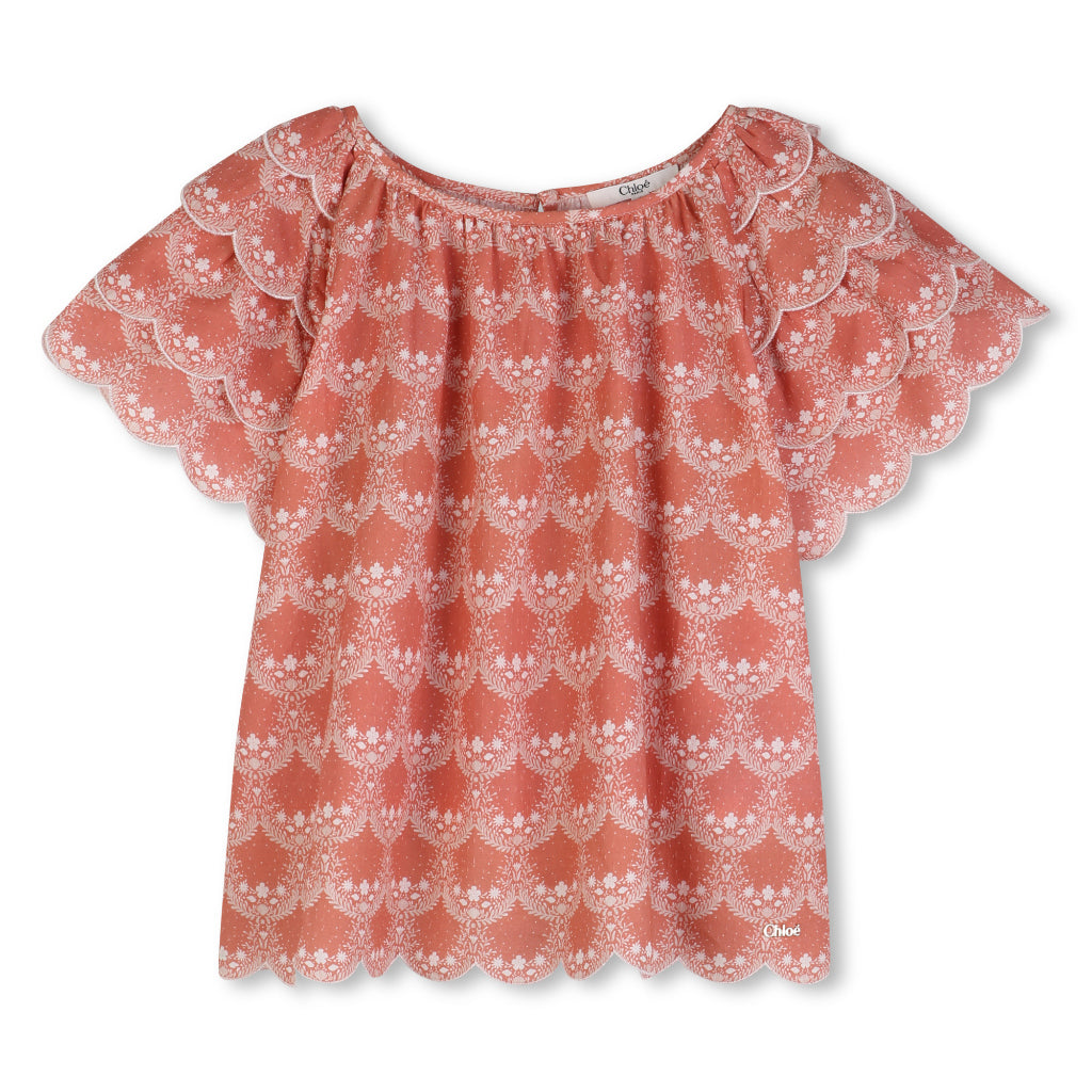 Chloé Kids Fancy Blouse
