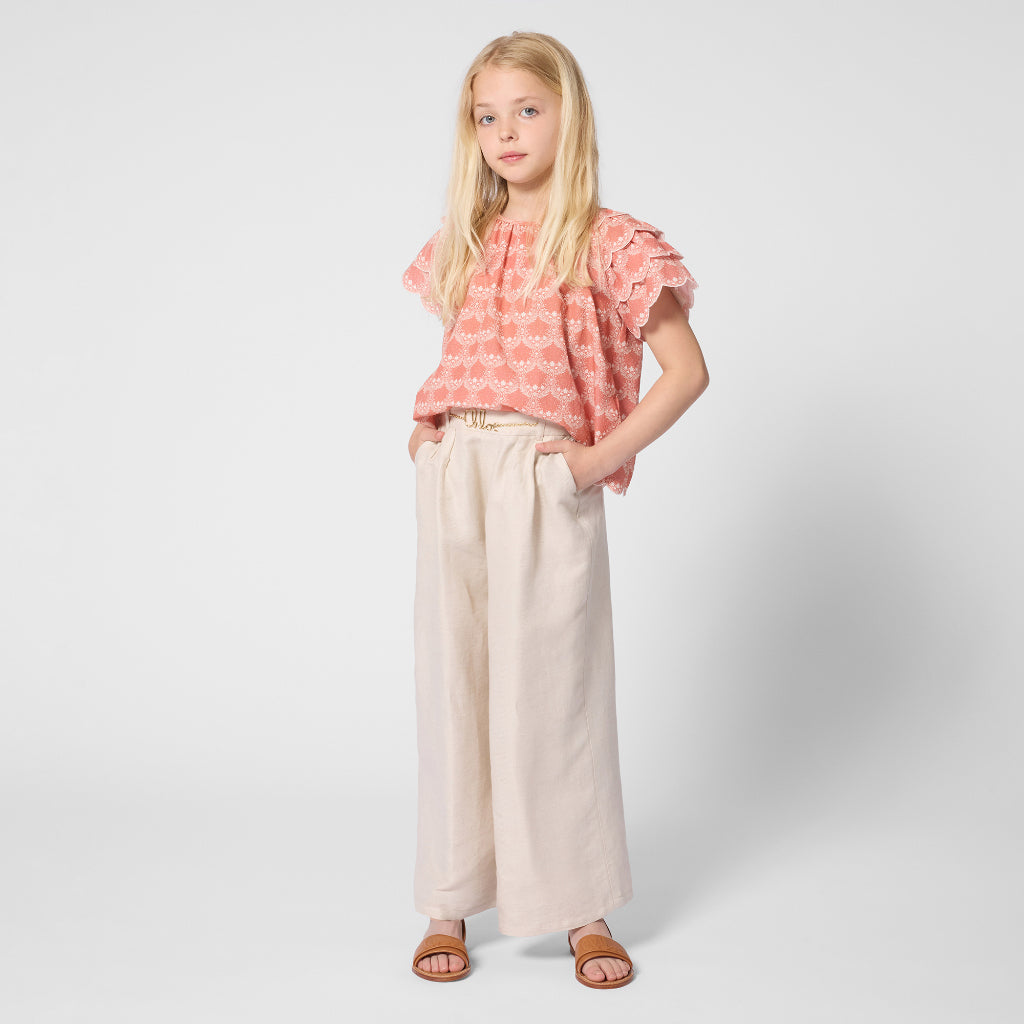 Chloé Kids Fancy Blouse
