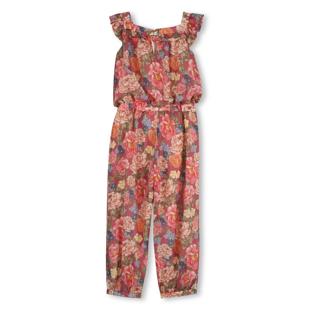 Chloé Kids Floral Jumpsuit