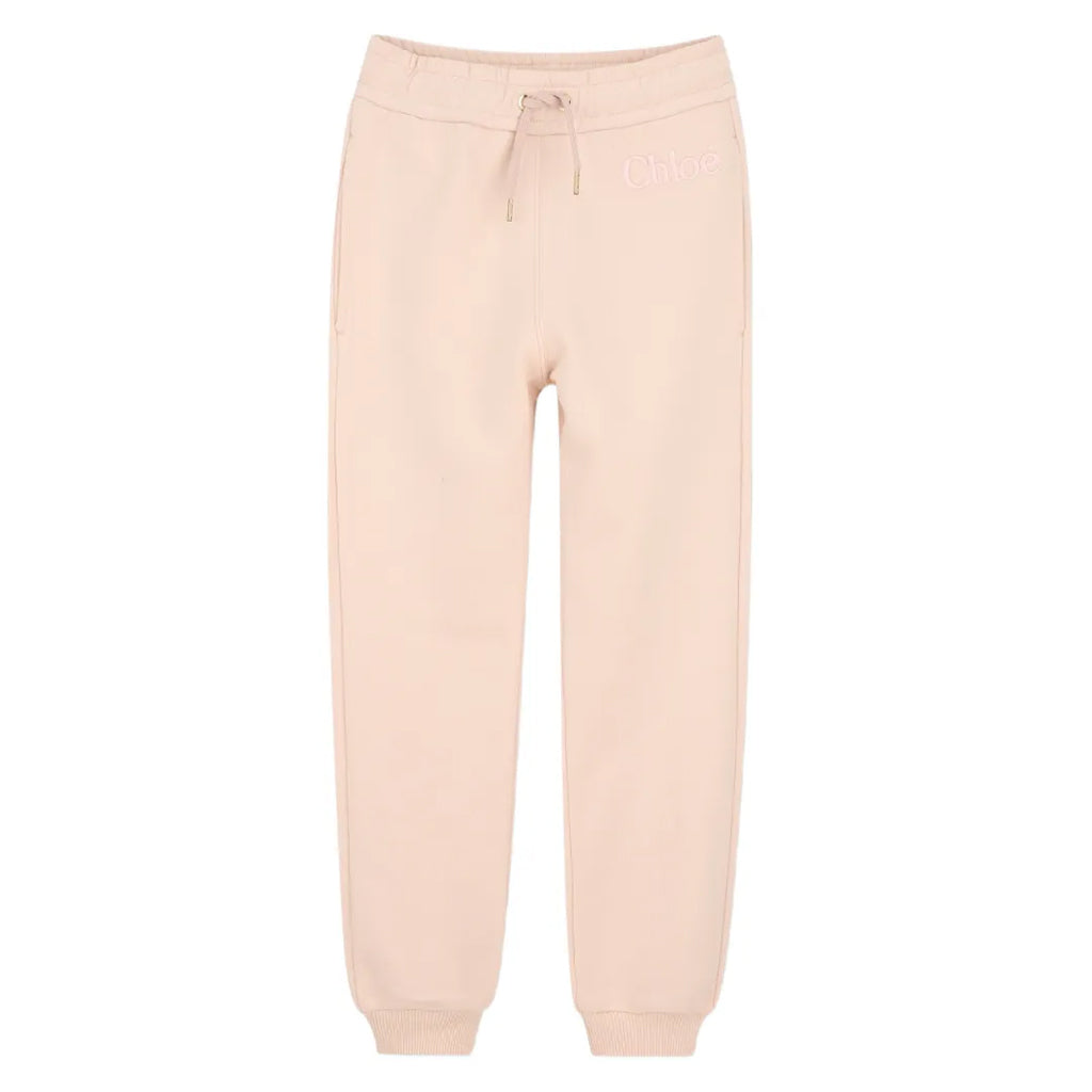 Chloé Kids Logo Trousers