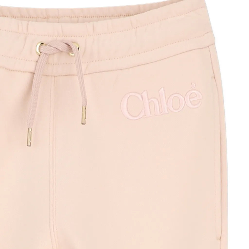 Chloé Kids Logo Trousers