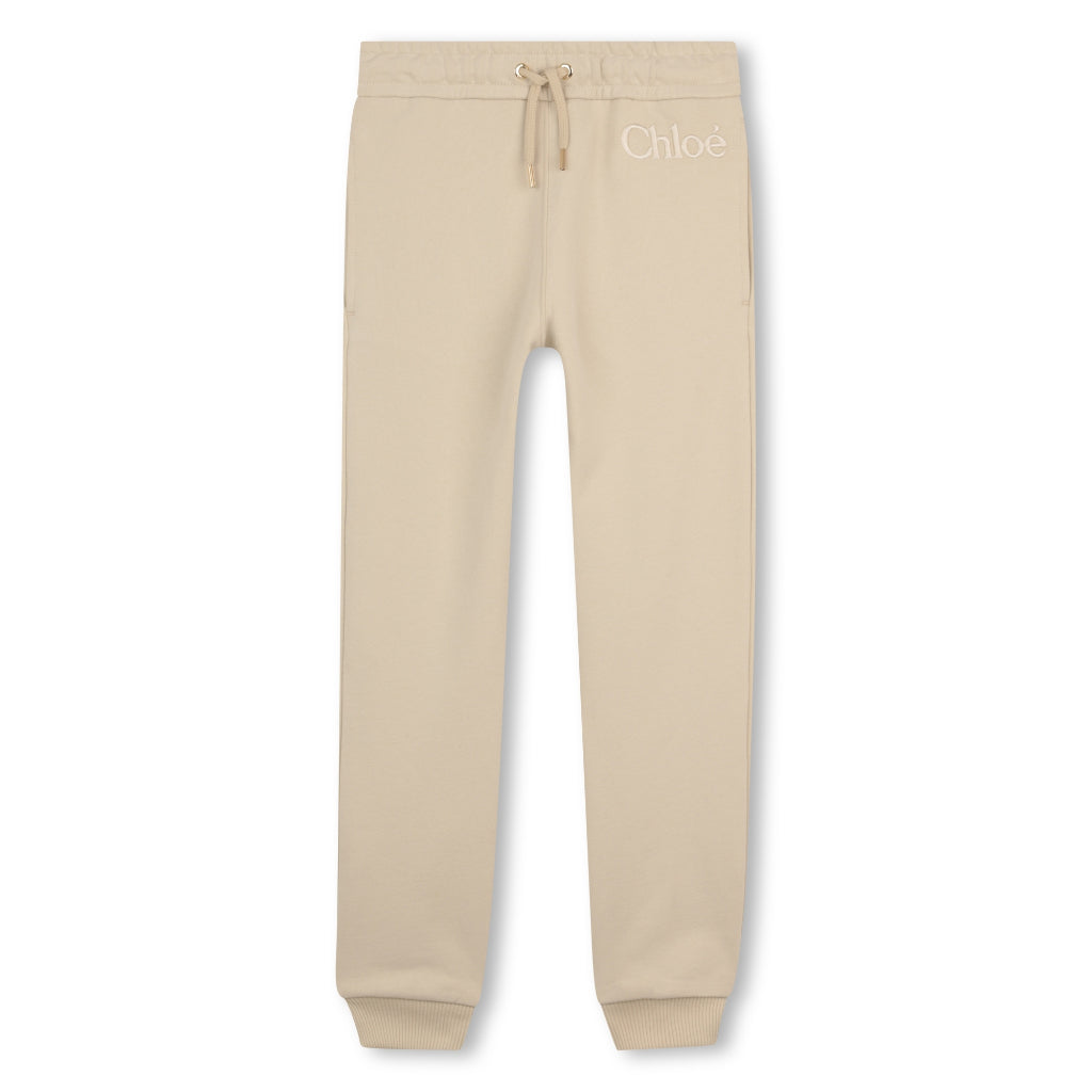 Chloé Kids Logo Trousers