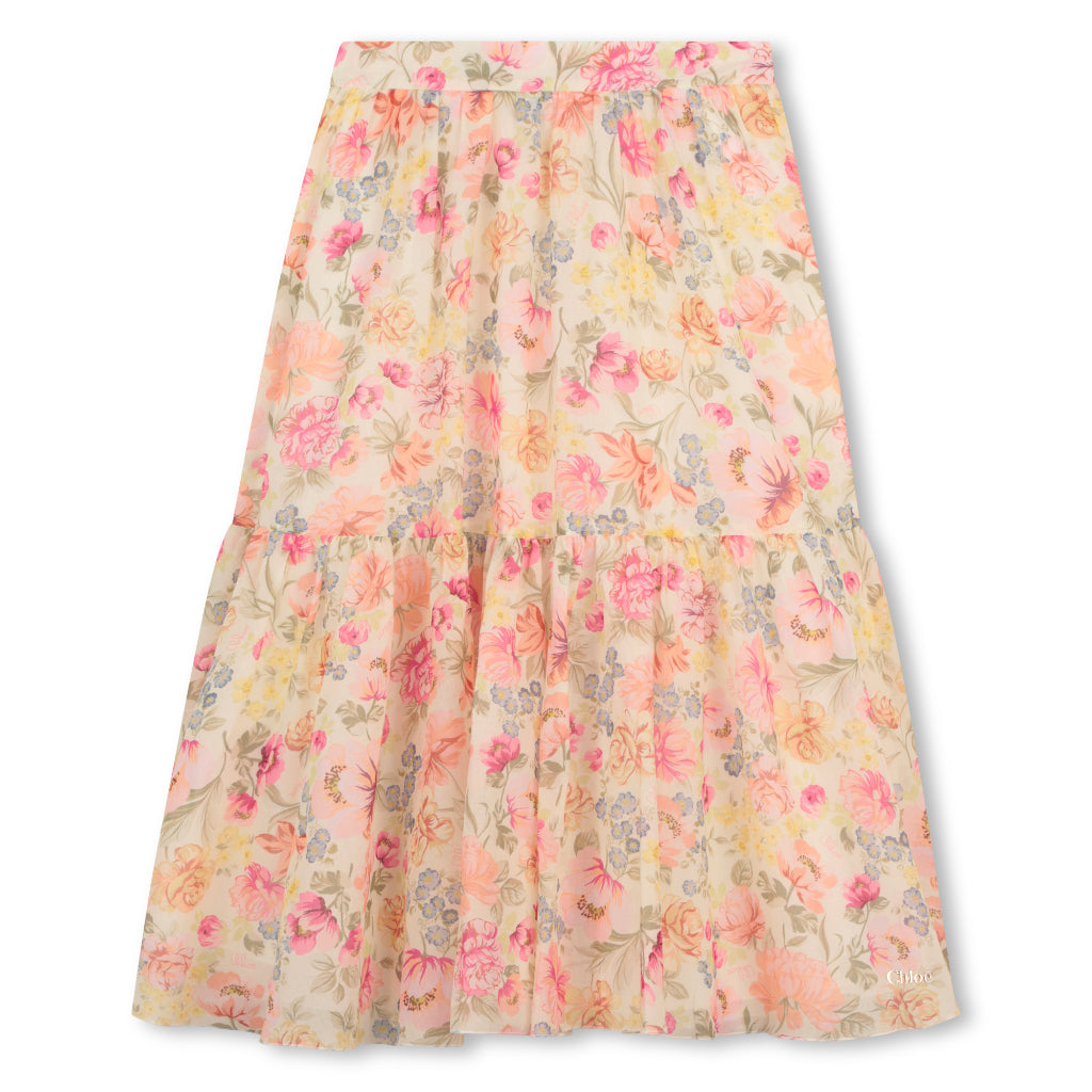 Chloé Kids Long Skirt