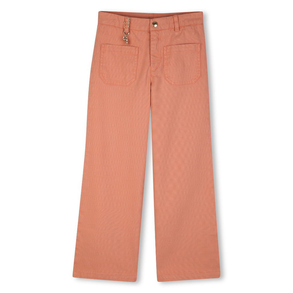 Chloé Kids Denim Trousers