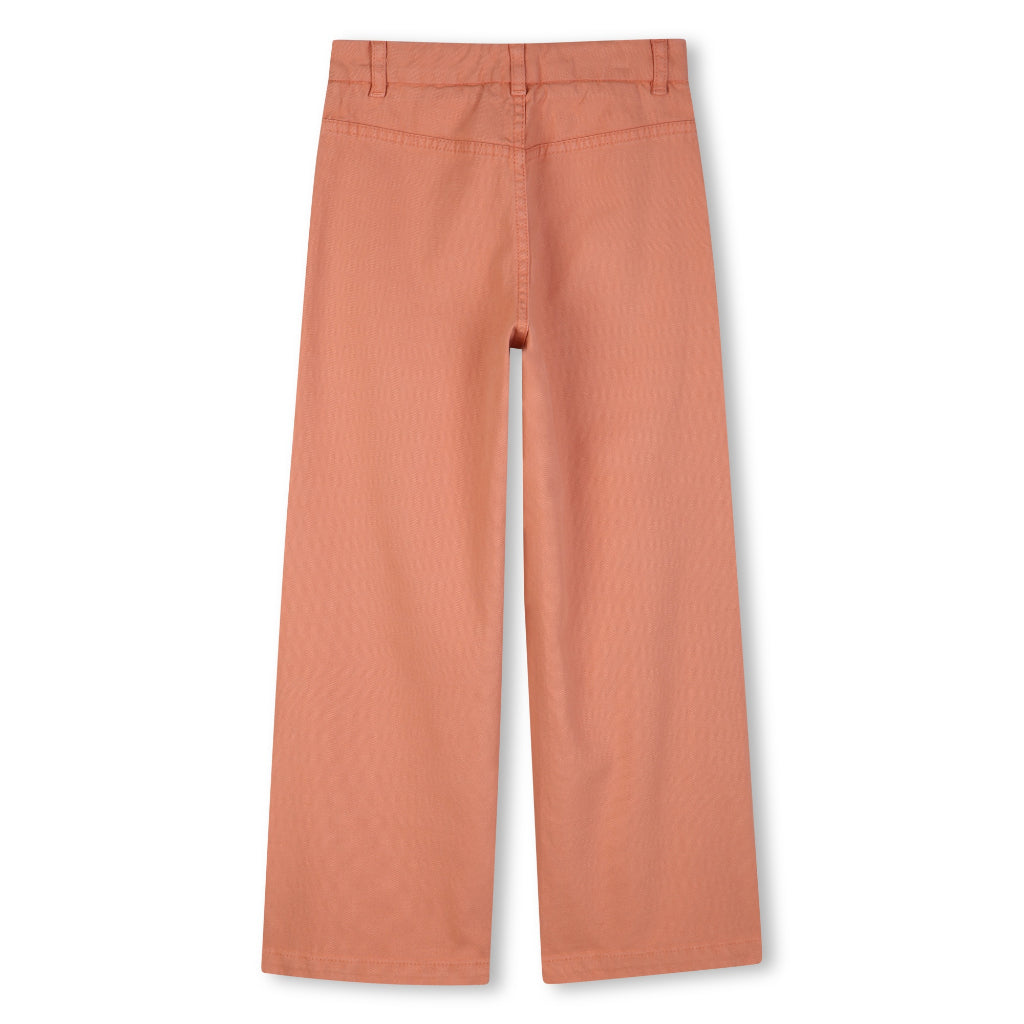 Chloé Kids Denim Trousers