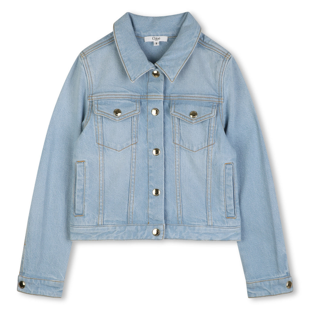 Chloé Kids Denim Jacket