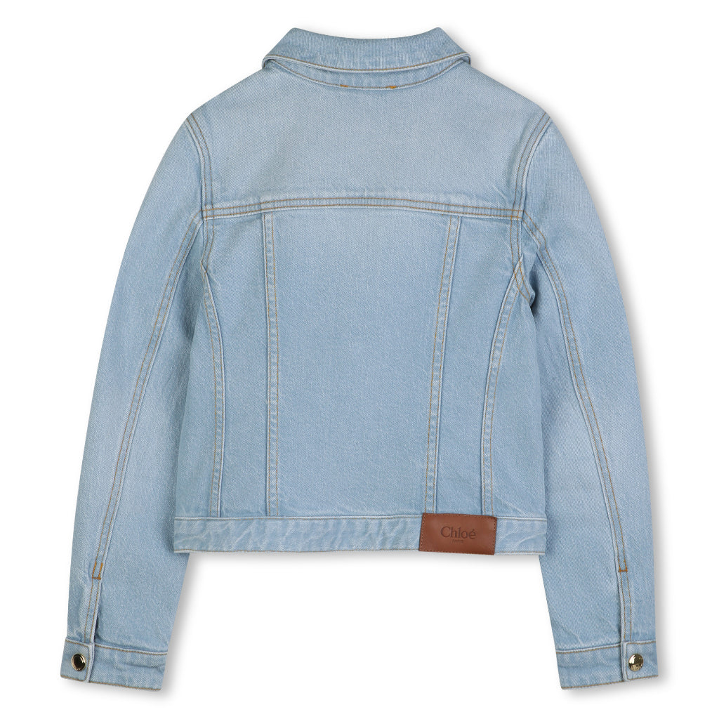 Chloé Kids Denim Jacket