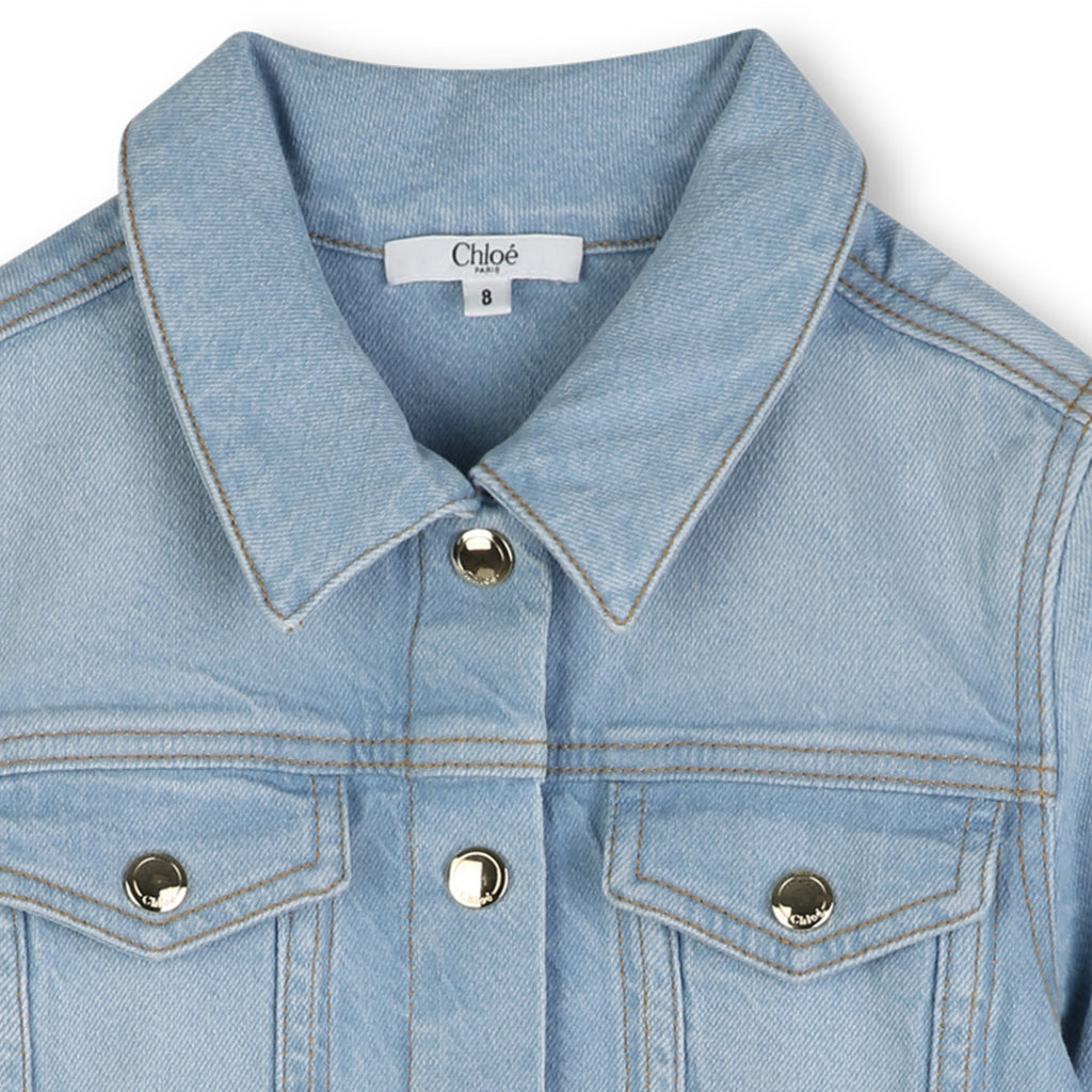 Chloé Kids Denim Jacket