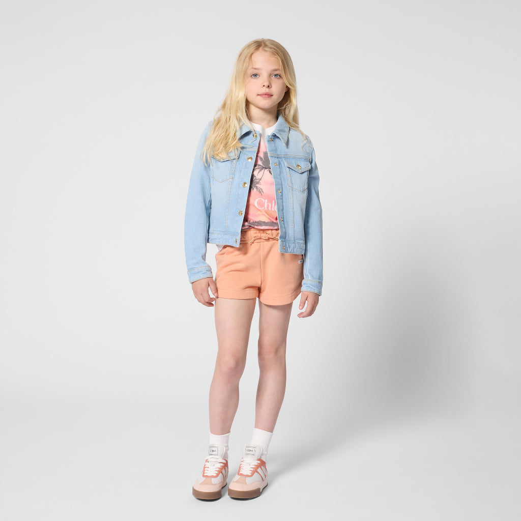 Chloé Kids Denim Jacket