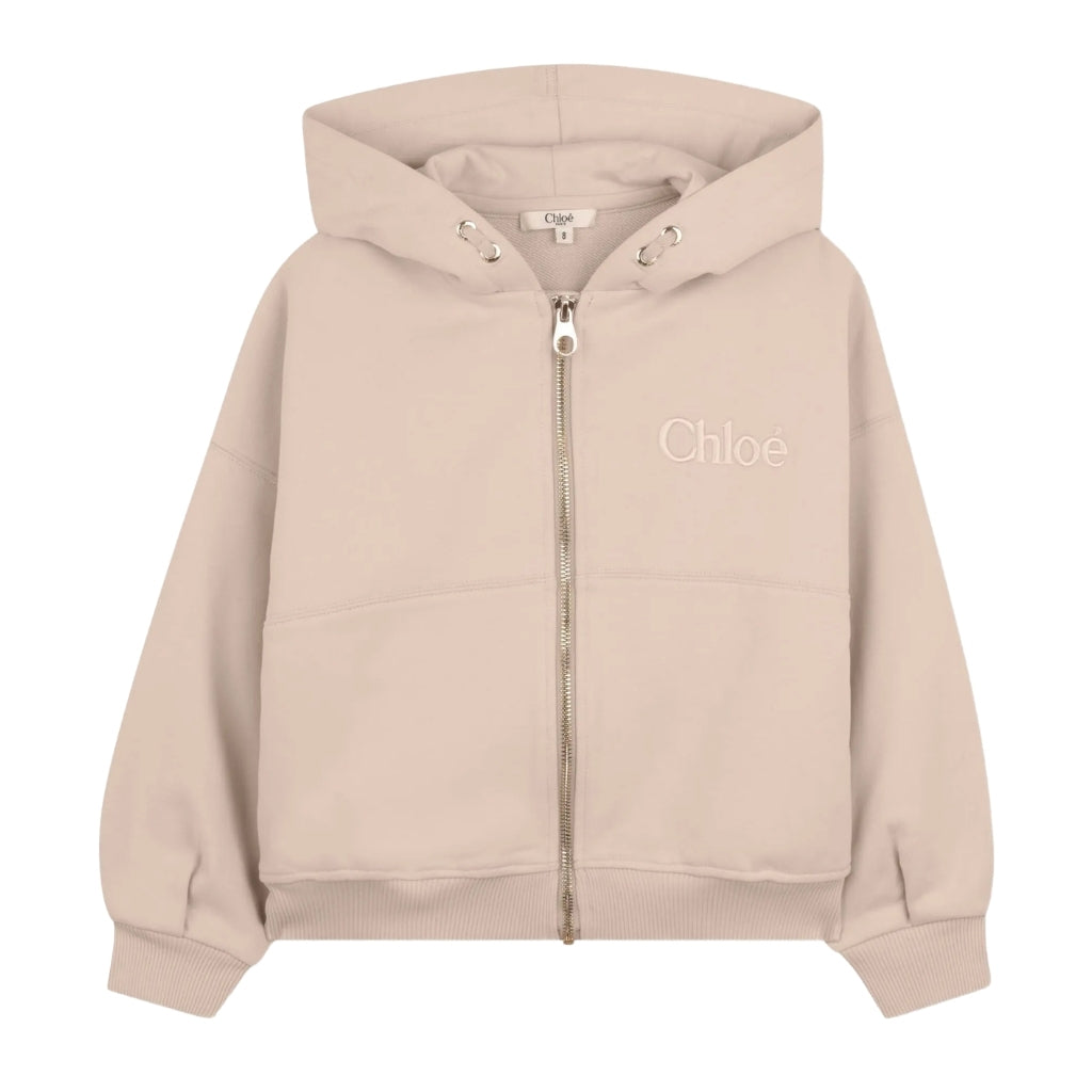 Chloé Kids Hooded Cardigan