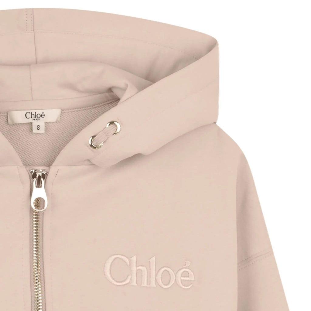 Chloé Kids Hooded Cardigan