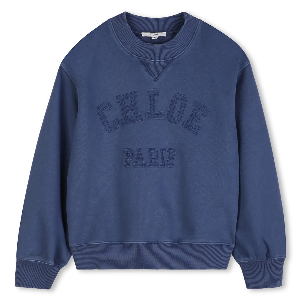Chloé Kids Logo Sweatshirt