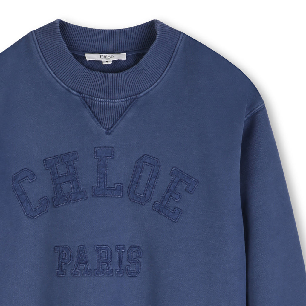 Chloé Kids Logo Sweatshirt