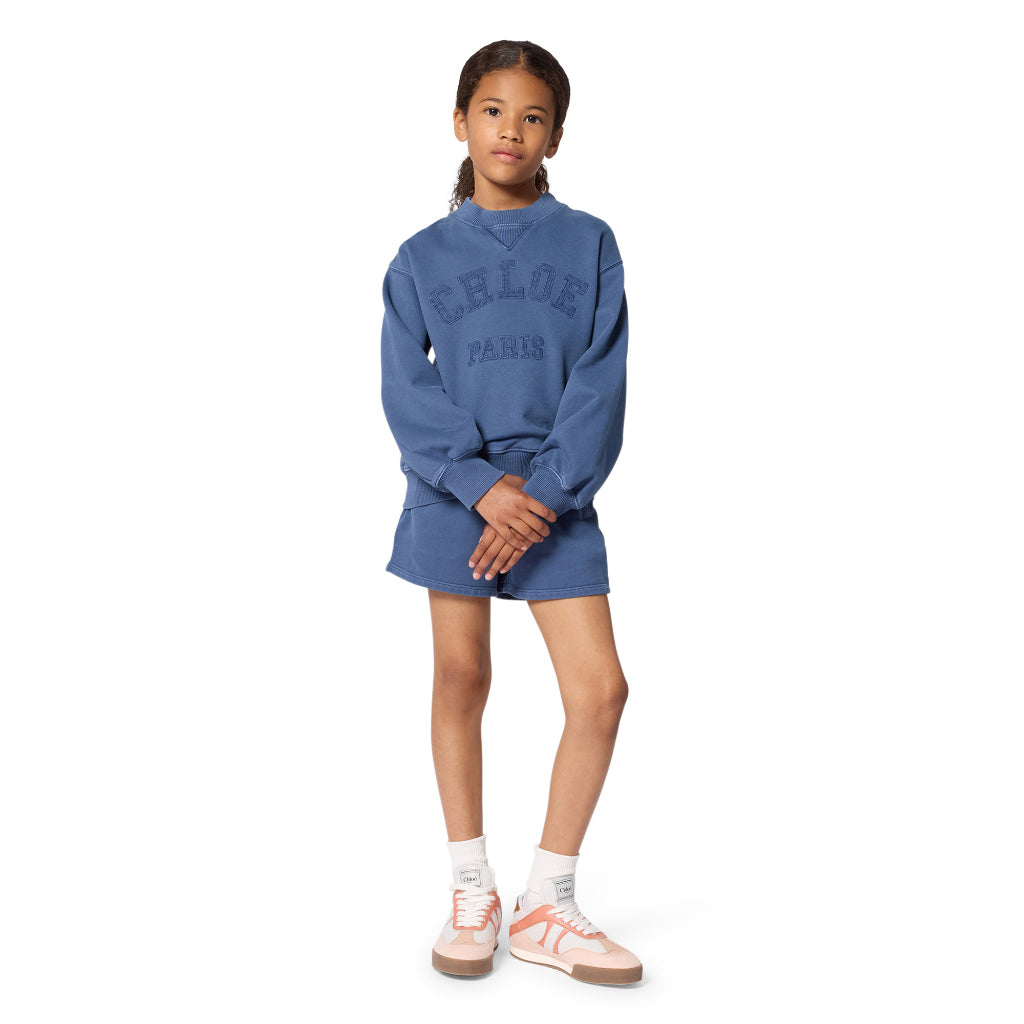 Chloé Kids Logo Sweatshirt