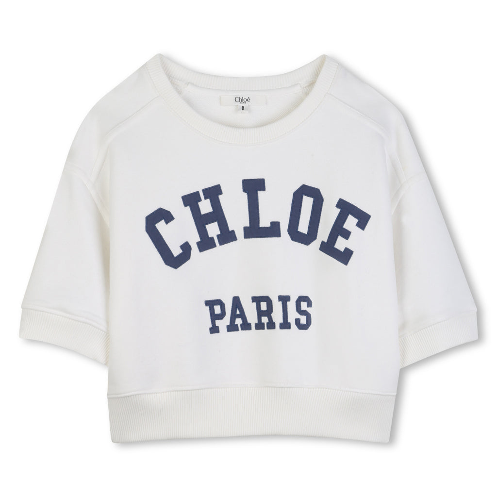 Chloé Kids Logo Sweatshirt