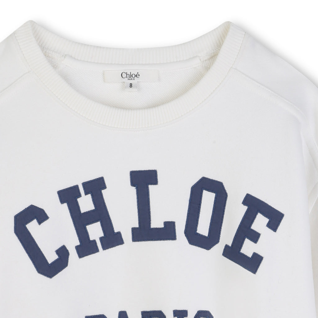 Chloé Kids Logo Sweatshirt