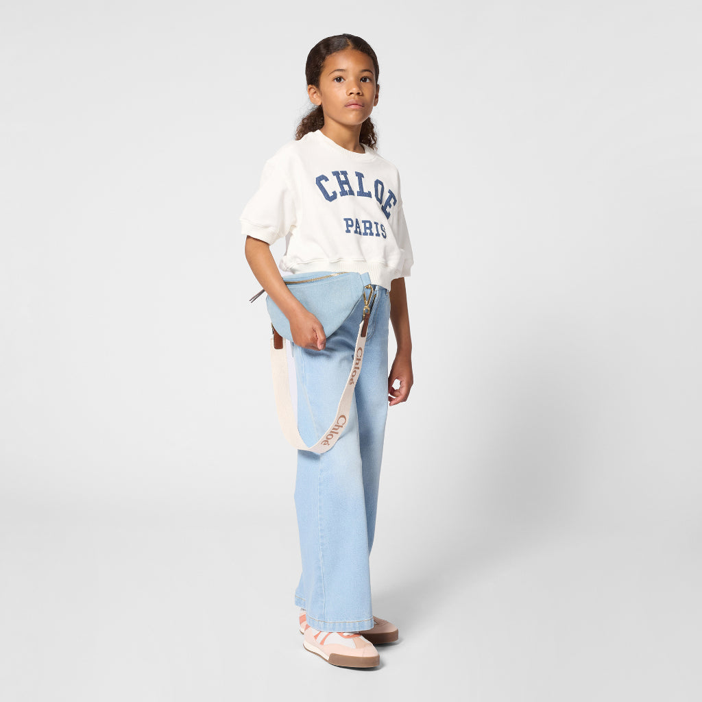 Chloé Kids Logo Sweatshirt